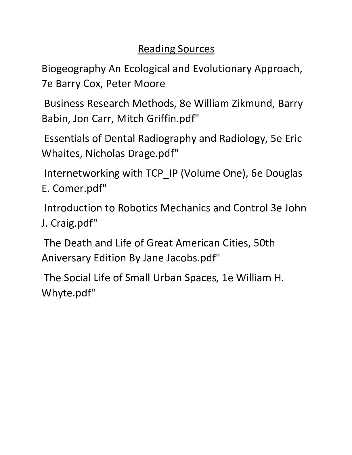 Preview image of Project Payment document